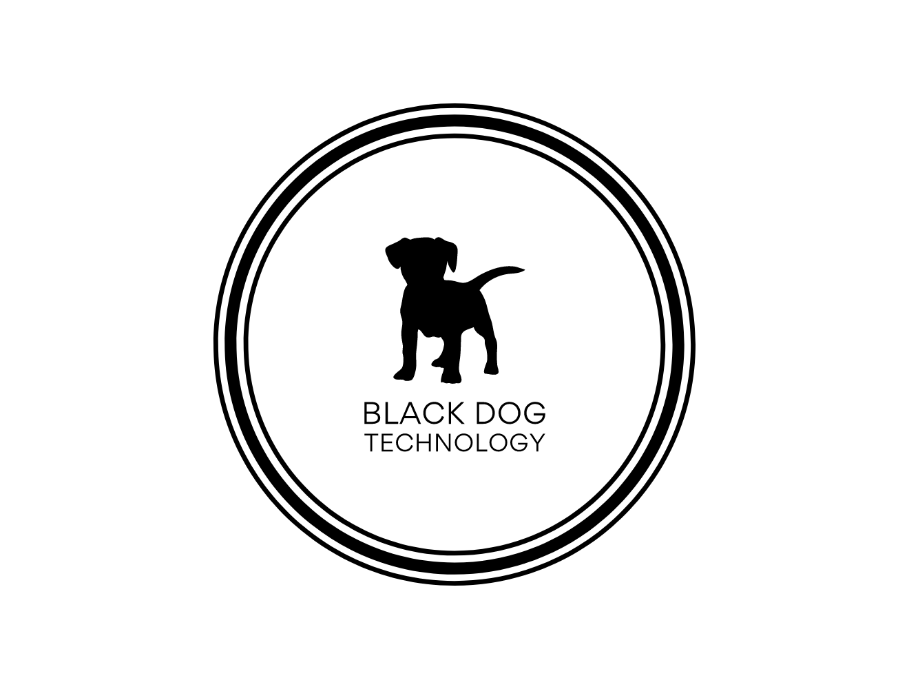 Black Dog Technology Logo